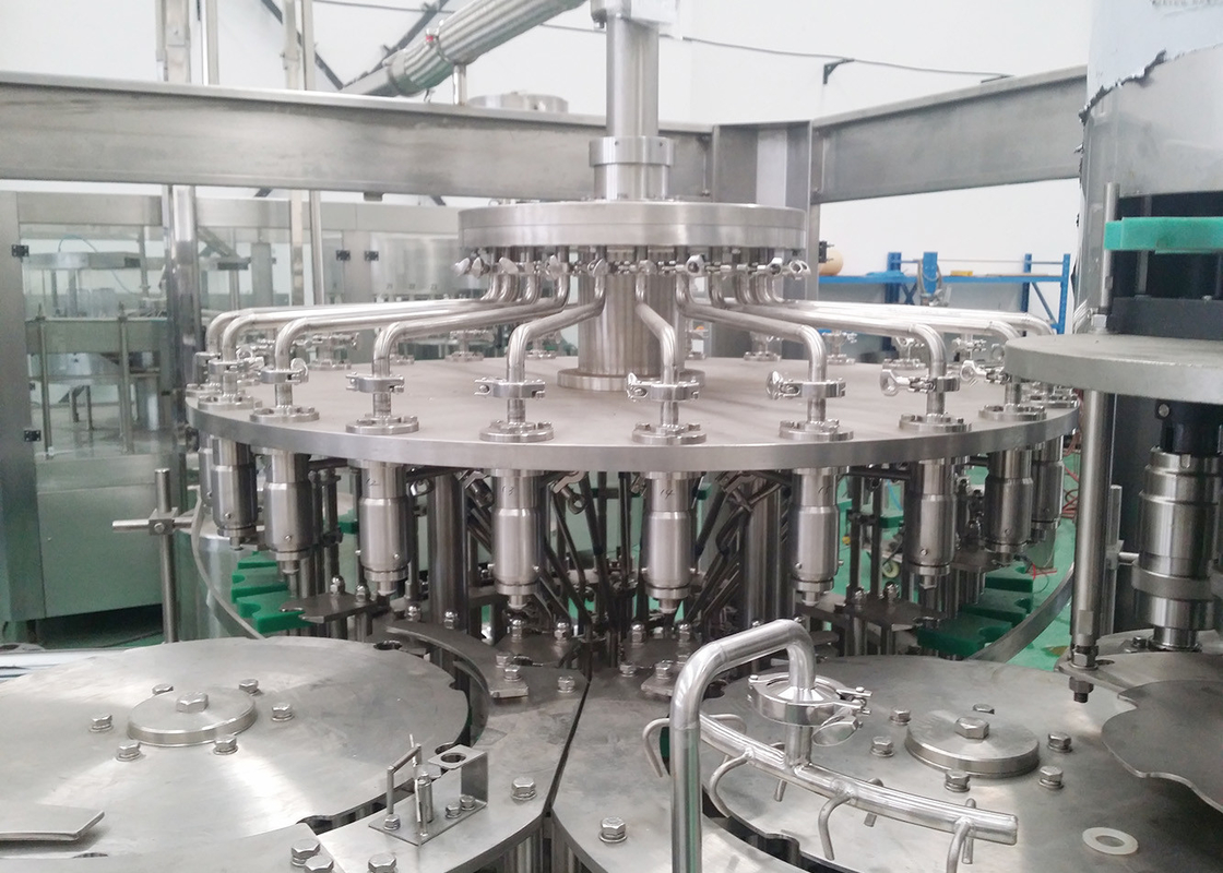 10000BPH Monoblock Fruit Juice Filling Machine