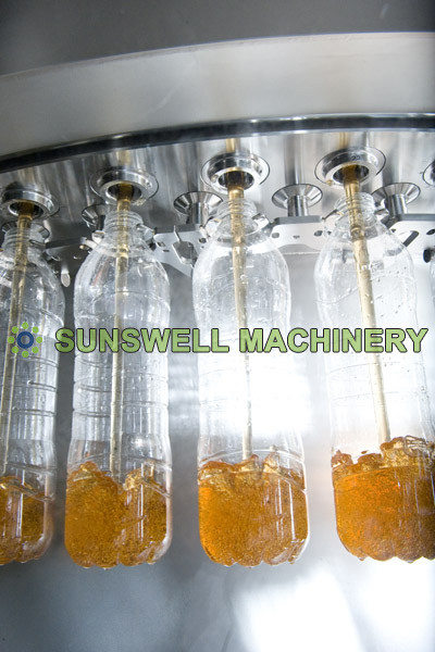 Full Automatic Juice Filling Machine Packing Line For Apple / Mango / Orange