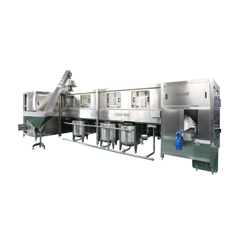 SUS304 20L Hot Juice Filling Machine For PET Plastic Bottle