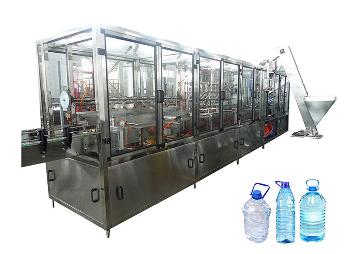 AISI304  5000ml Water Bottle Plant  Auto Liquid Filling Machine