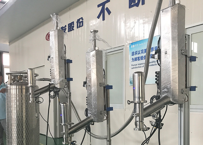 500BPM Constant Vacuum Suction Liquid Nitrogen Dosing Machine