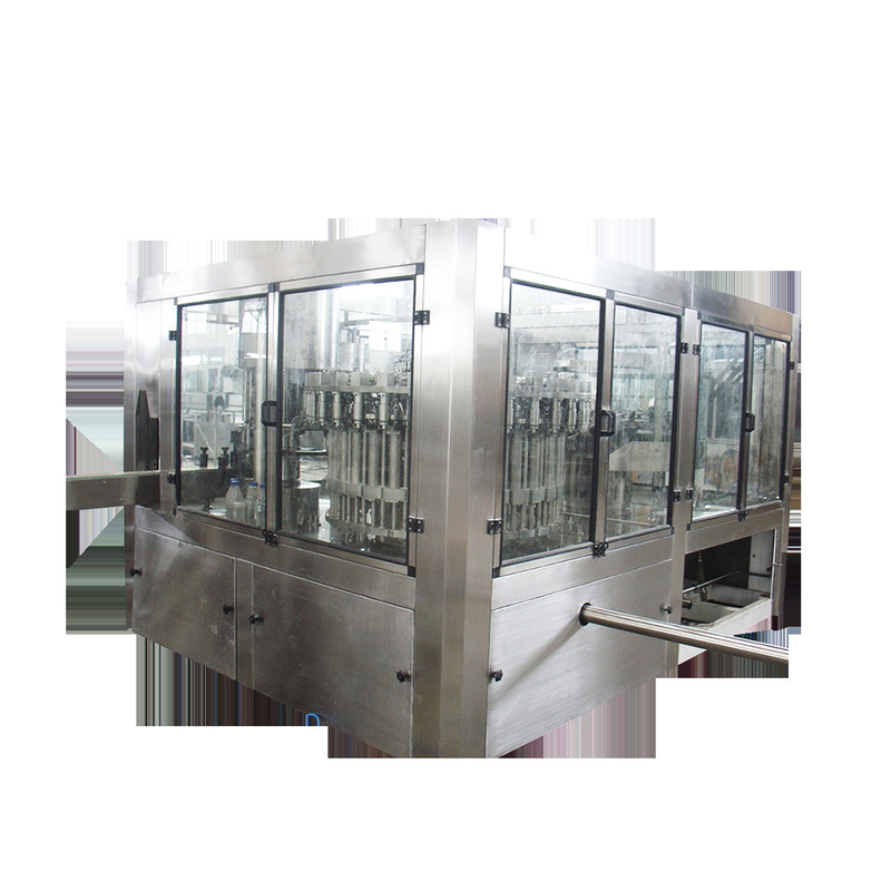 4000ml Water Filling Machines , Rising Filling Bottling Plant Machinery