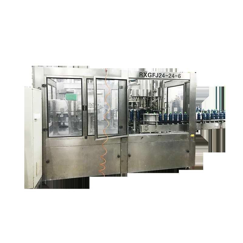 500bph 10L Pet Bottle Water Filling Machine With Empty Bottle Conveyor