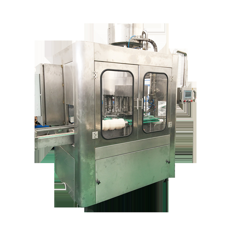 2000BPH 7L Mineral Water Bottling Equipment For Gallon Filling