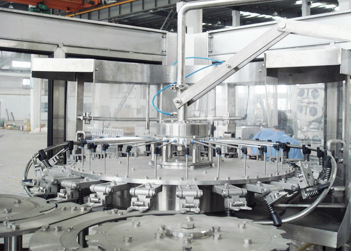 12000BPH  PET Bottle  Monoblock Rinsing Filling Capping Machine