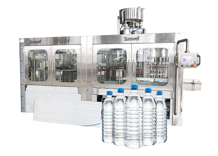 12000BPH  PET Bottle  Monoblock Rinsing Filling Capping Machine