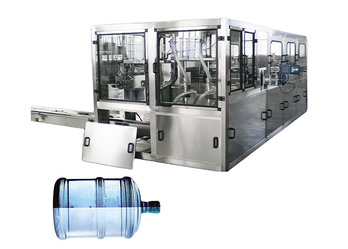 PET 5 Gallon Plastic Water Bottle Filing Capping Machine