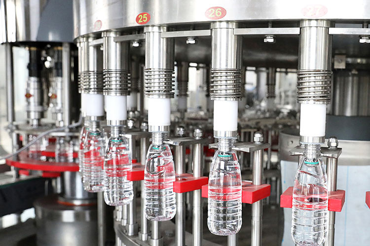 600ml  Full Automatic Drinking Water Production Line , Filling Packing Machine