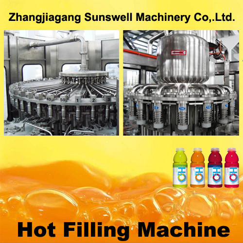 Automatic Bottled Juice Filling Machine For Fruit With 2000BPH - 20000BPH