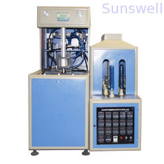 380V / 14KW Semi-Automatic Bottle Blow Molding Machine to make PET bottles for edible oil