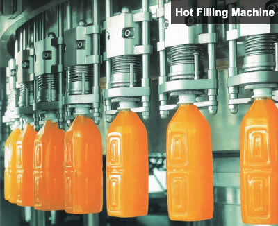 PLC  Water Treatment Line Orange Juice Filling Machine Producton Line
