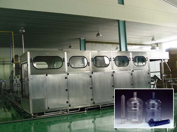 Full Automatic 5 Gallon Water Filling Machine For Pure And Mineral Water