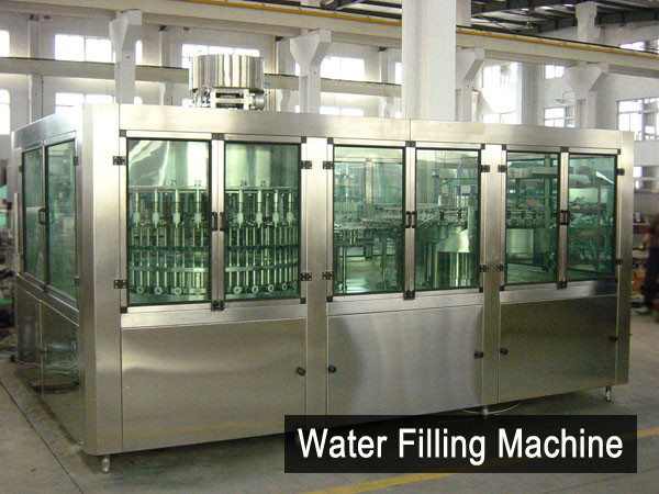 Automatic Water Filling Machines XGF50-50-15 For Liquid / PET Bottle
