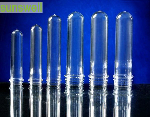 175g, 70g  Polyethylene / PET Preform Bottle for 37mm Neck for oil bottles