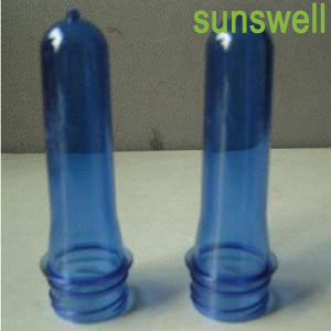 Water PET Preform Bottle for 38mm Neck Bottle 50g, 60g, 65g, 87g