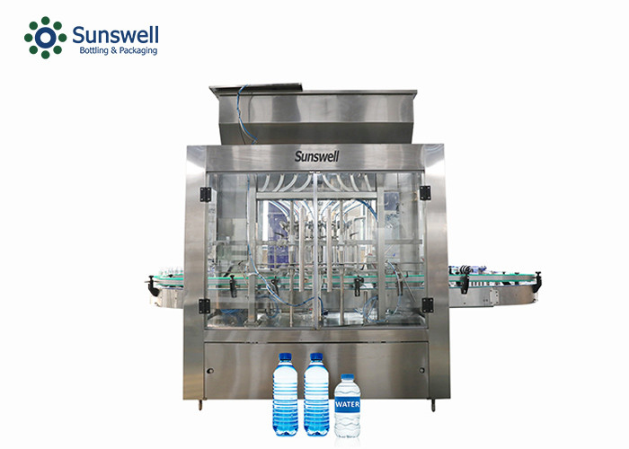 2000bph Automatic Mineral Water Filling Machines 380v customized