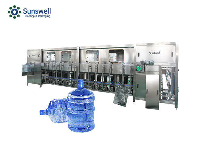 4 Heads Automatic Plastic Bottle Filling Machine 600BPH