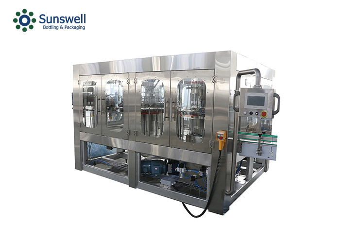 12000BPH PET Bottle Water Filling Machines Non Gas