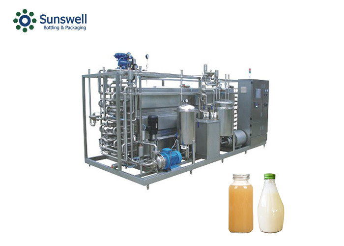 SS304 Electric Milk Pasteurization Equipment Liquid Filter