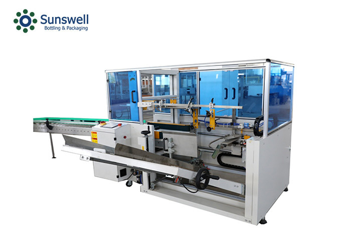 Automatic Drop Type Carton Packer Shrink Tunnel Wrapping Machine POF