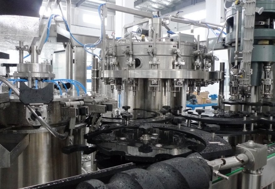rotary filling machine