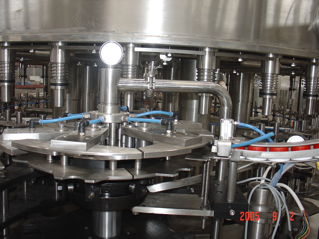 Automated Rotary Bottling of Edible Oil, syrup Piston Filling Capping Machine Equipment