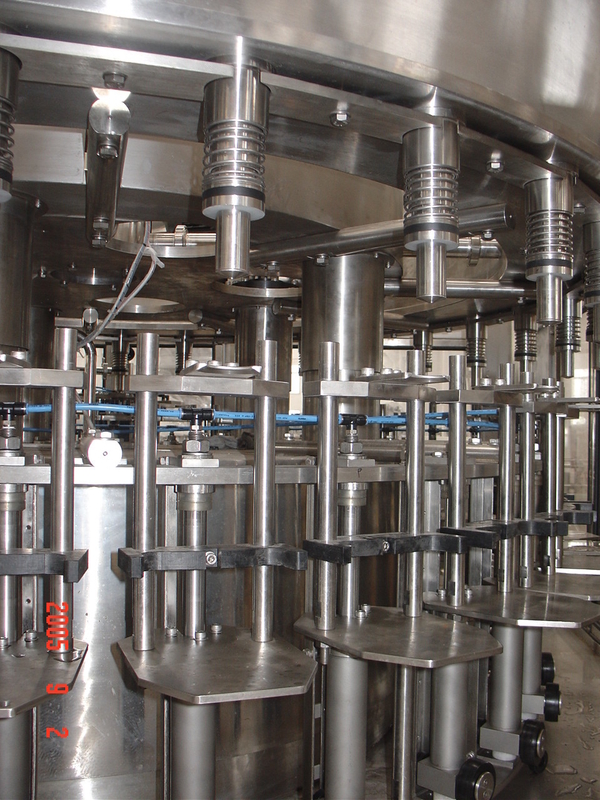 High Frequency Piston Filling Machine