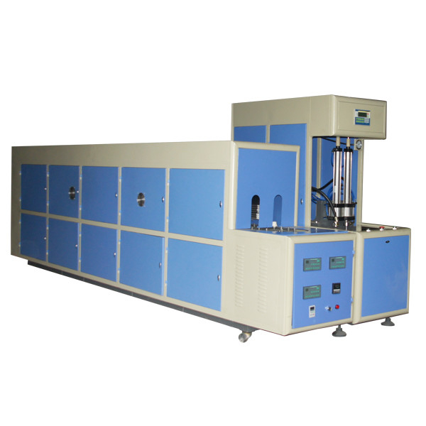 7kw Semi Automatic Plastic PET Stretch Blow Molding Machine for Hot Fill Bottles 6000ML