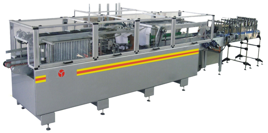 Wrap round Case Packer /  Shrink Packaging Equipment for food, chemical Carton box packing