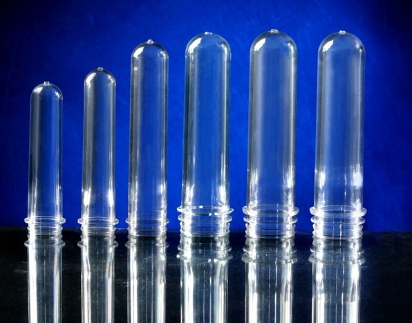 Eco friendly polyethylene / PET bottle preforms for oil bottles Neck 32mm
