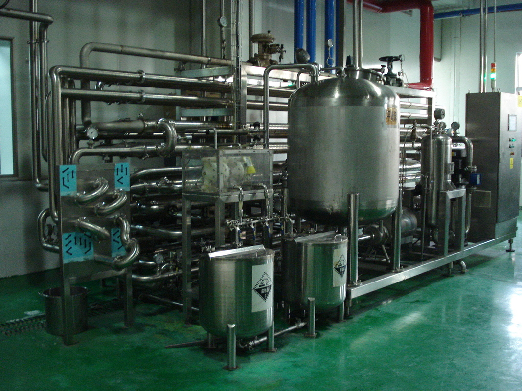 Water Treatment Equipment System for beverages such as fruit juice, tea drinks and milk