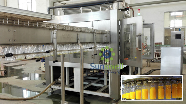 High capacity Monoblock Filling Machine Rotary with PET Bottle