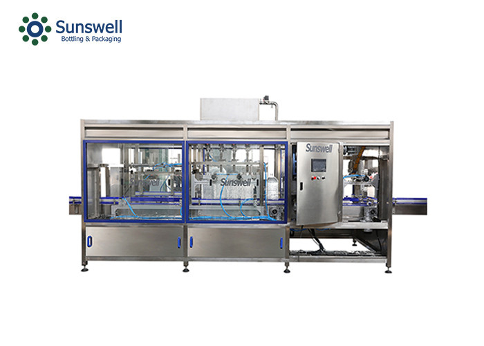 Pure Water Filling Machine 3L 5L 12L 1 Gallon Bottle Filling Line Production Plant