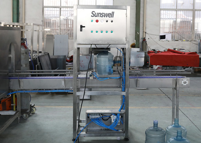 Automatic 5 Gallon Bottle Barrel Water Washing Filling Capping Machine