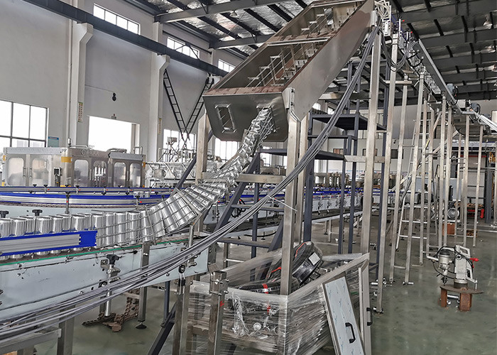 Complete Aluminum Can Beverage Production Line A to Z Aluminum Can Beer Energy Drink Carbonated Filling Machine