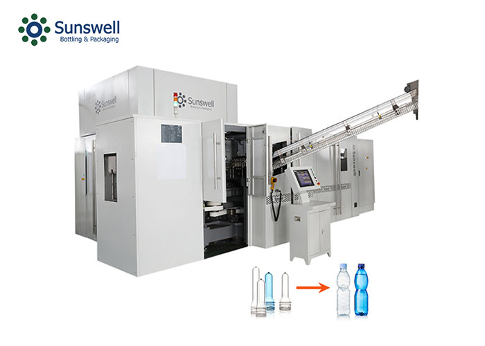 380V Full Automatic Blowing Molding Machine 16000bph For Plastic PET Bottle