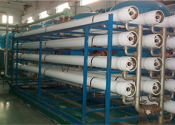 RO 2000kg Water Treatment Equipment SSW 5000L / Hour Stainless Steel