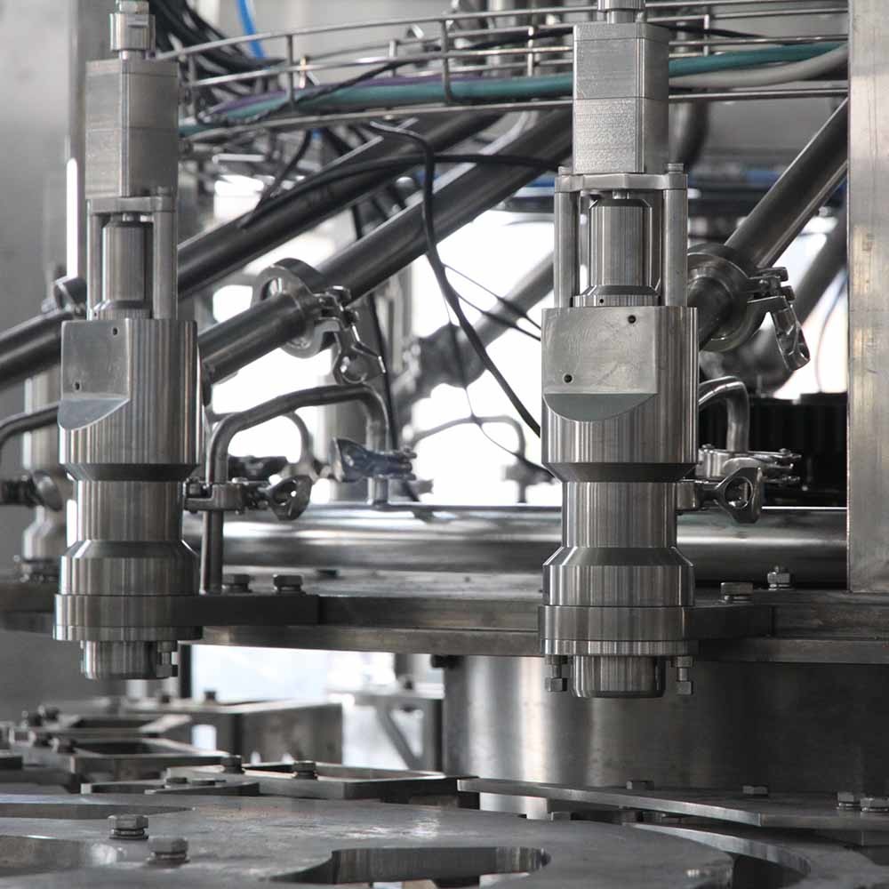 Coconut Oil Bottle Filling Machine 20000bph Sealing Production Line