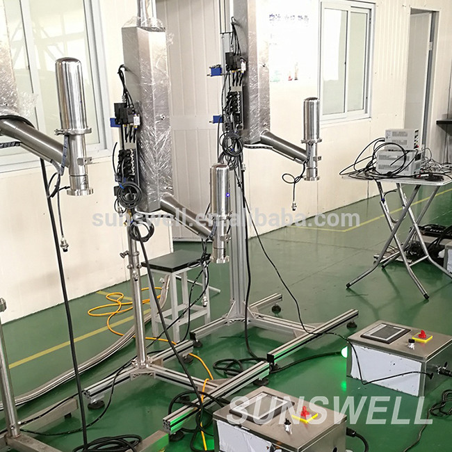 Aluminum Can Liquid Nitrogen Injection Machine 10000BPH Food Grade For Canning Line