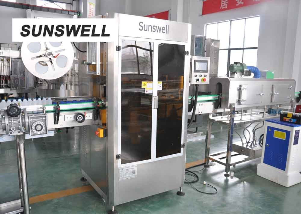 Rinsing Water Recycle Juice Filling Machine For Aluminum Bottle Production Line