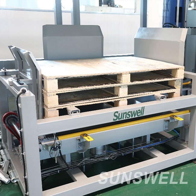 Good Price Glass Bottle Tin Can Depalletizing System Empty Pop Can Depalletizer Machine for Sale
