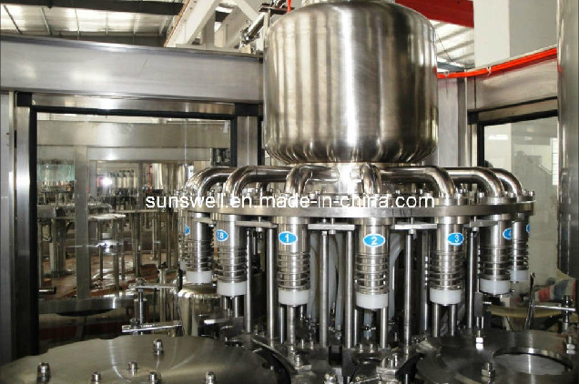 3 In 1 Grapefruit Hot Filling Machine Stainless Steel Gravity Filling