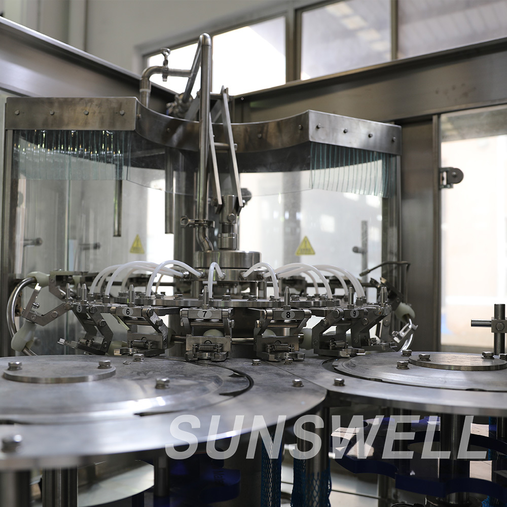 3 in 1 Automatic Water Bottling Production Line