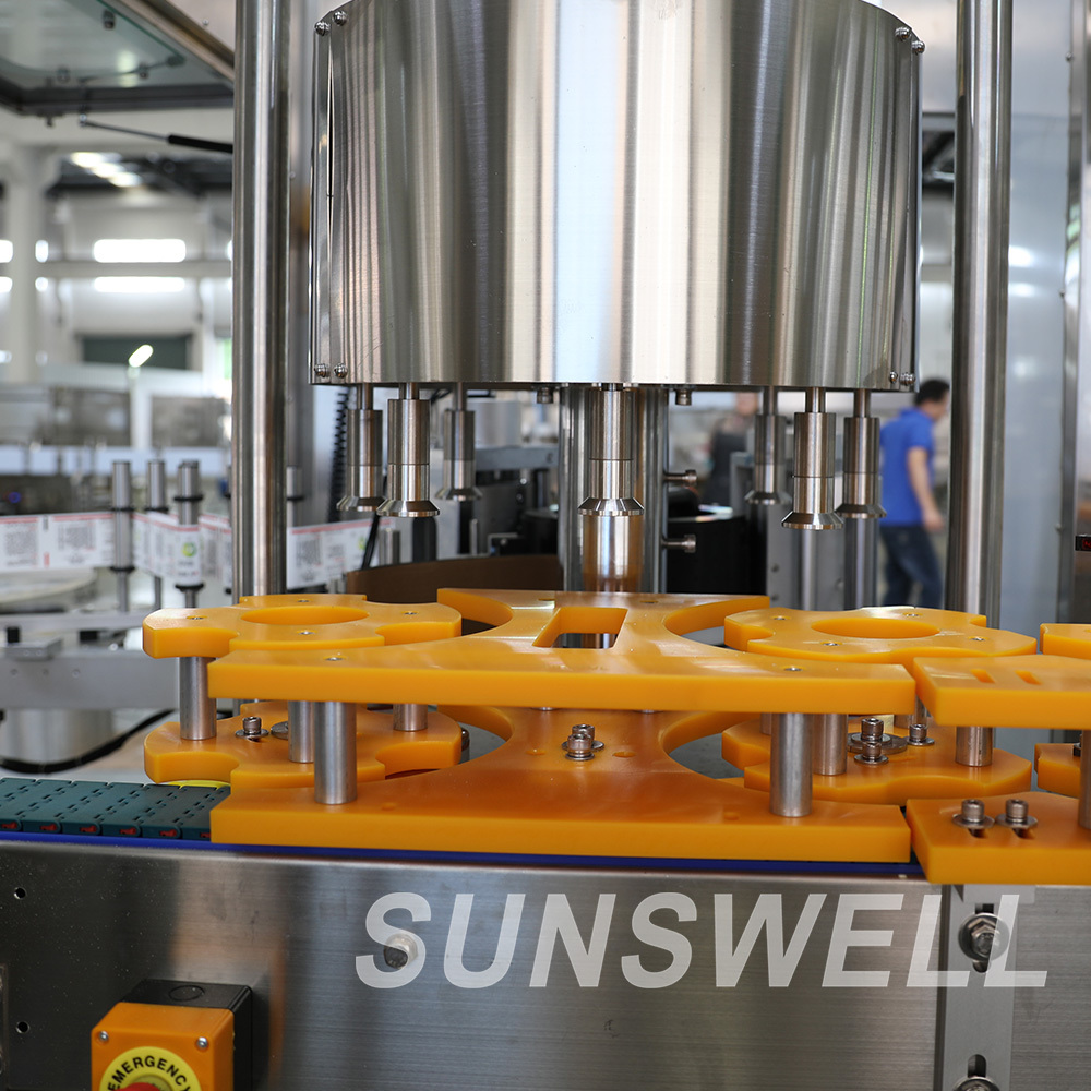 Automatic Water Filling Machine Water Bottling Machine Beverage Production Line
