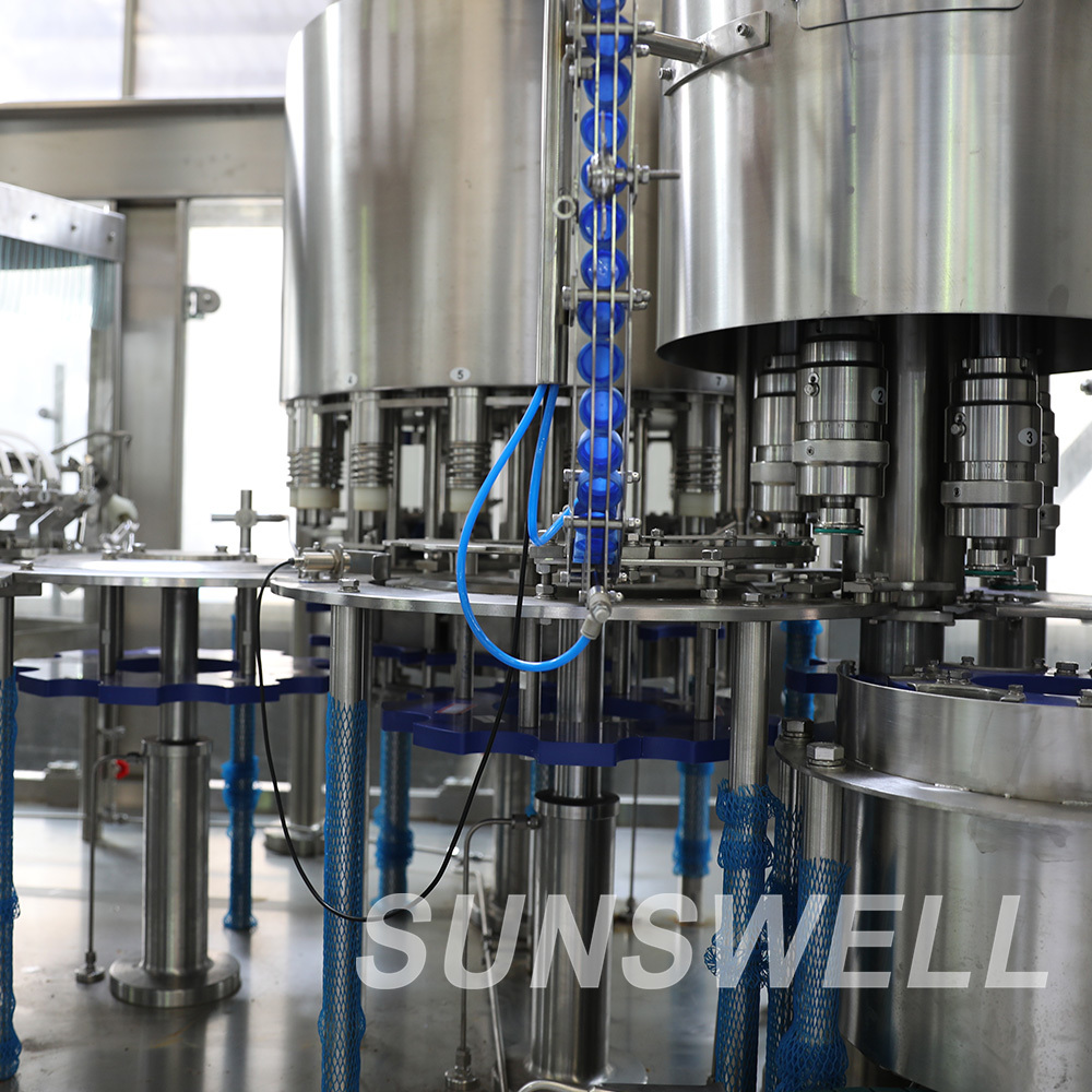 Industrial Turnkey Water Filling Machine Line for PET Bottle Drinking Water