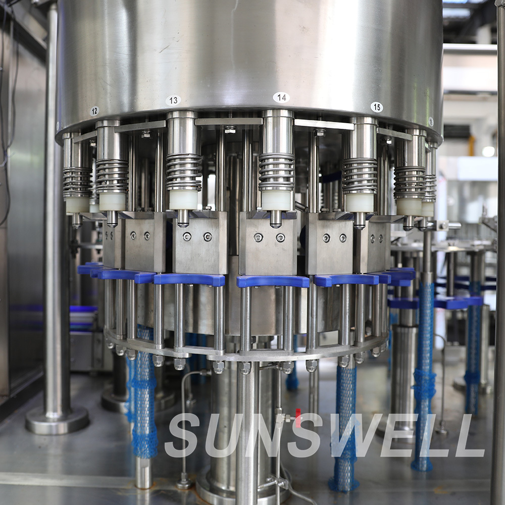 Water Bottling Machine Automatic Bottle Filling Equipment Beverage Production Line