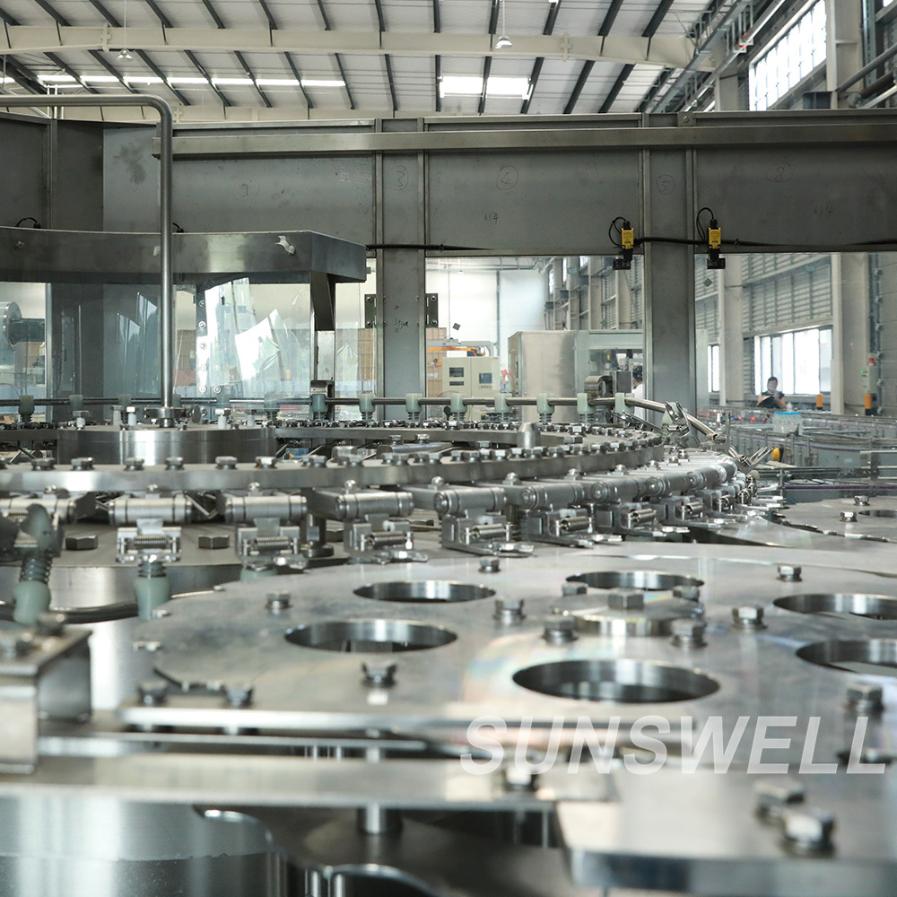 24000BPH 500ml Complete Turn‑key Bottled Water Filling Production Line