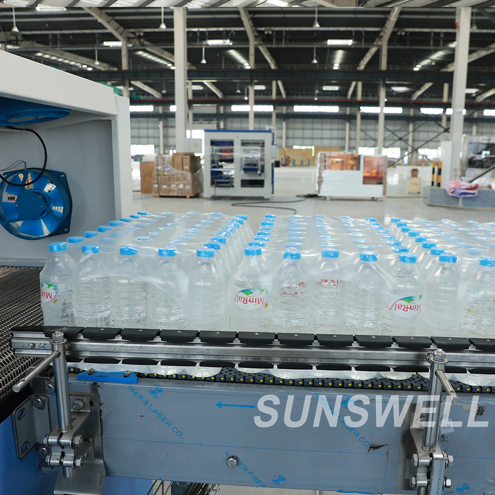 High‑Speed 24000BPH 500ml Drinking Water Bottling Line for PET Bottles