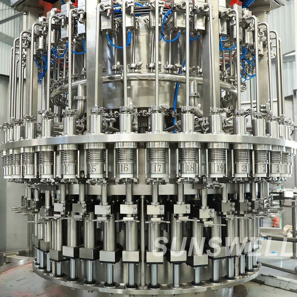 High‑Speed 24000BPH 500ml Drinking Water Bottling Line for PET Bottles