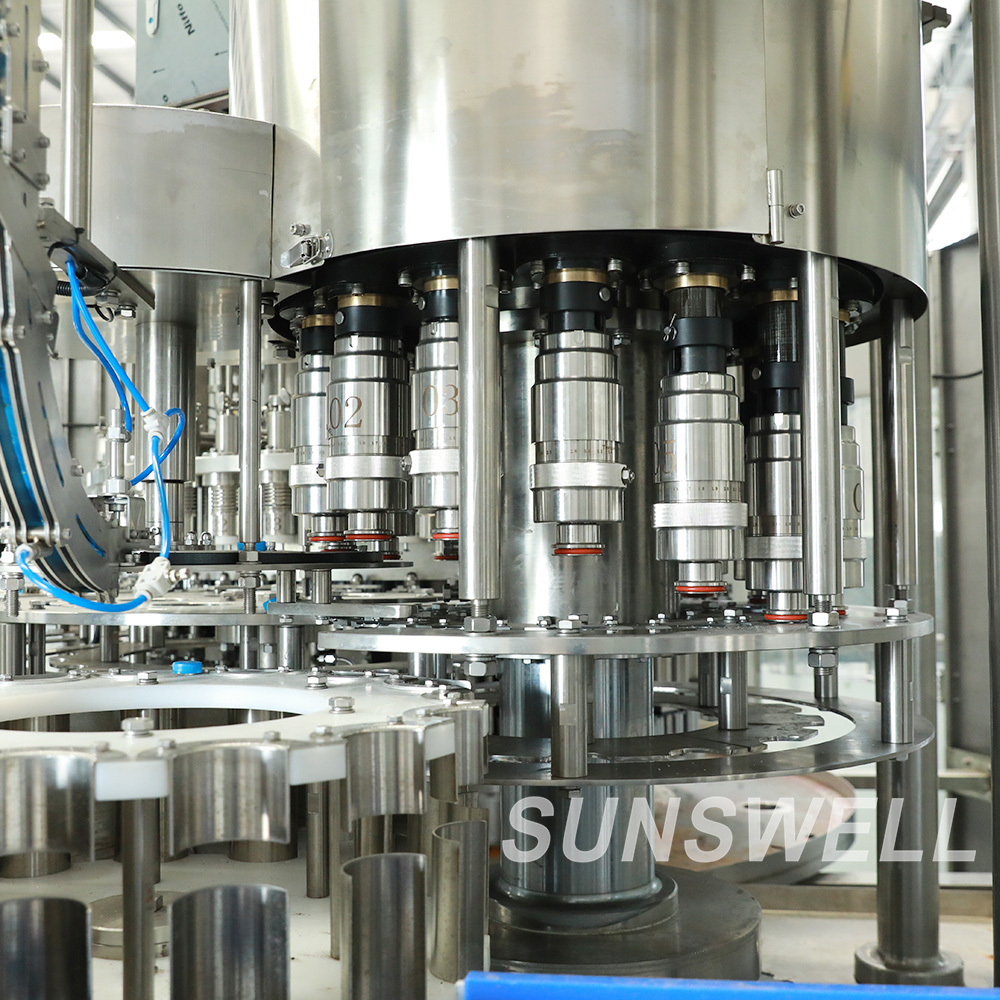 Full Automatic 24000 BPH 500ml PET Bottle Mineral Water Production Line